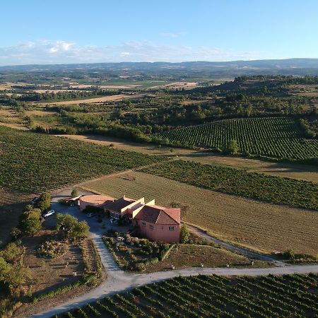 O'Vineyards B&B Carcassonne Villemoustaussou Екстер'єр фото