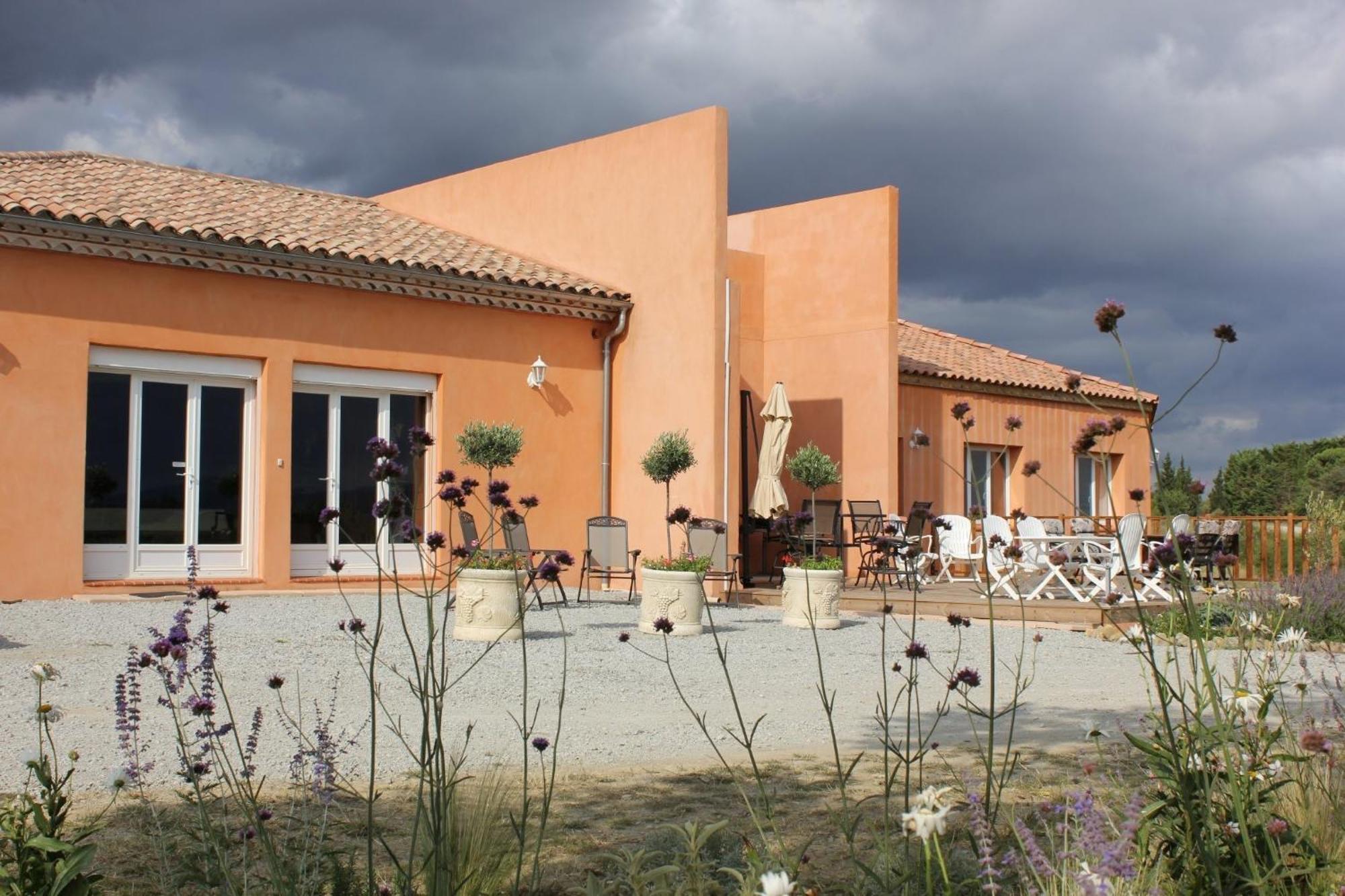 O'Vineyards B&B Carcassonne Villemoustaussou Екстер'єр фото