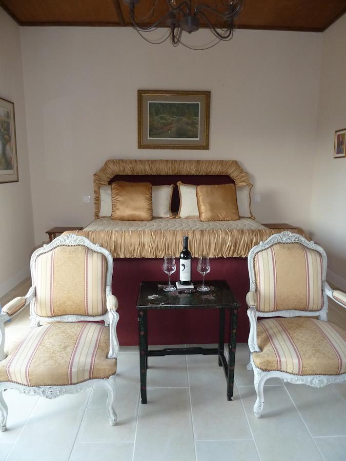 O'Vineyards B&B Carcassonne Villemoustaussou Номер фото