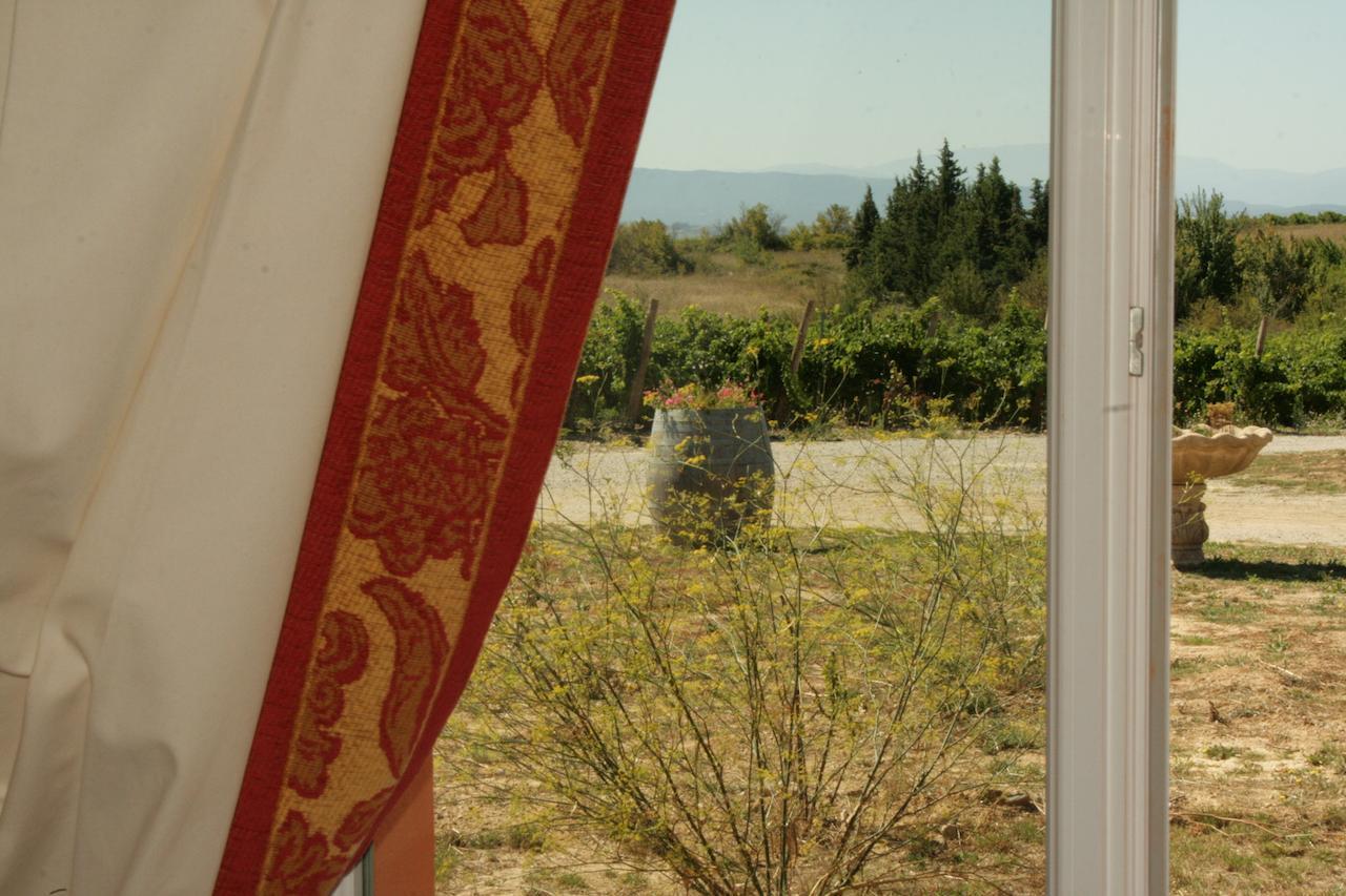 O'Vineyards B&B Carcassonne Villemoustaussou Номер фото