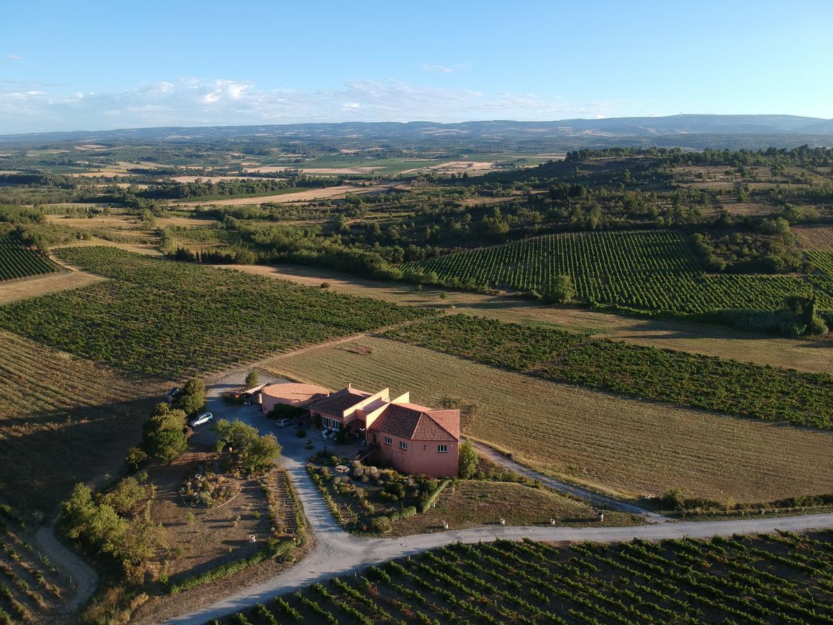 O'Vineyards B&B Carcassonne Villemoustaussou Екстер'єр фото