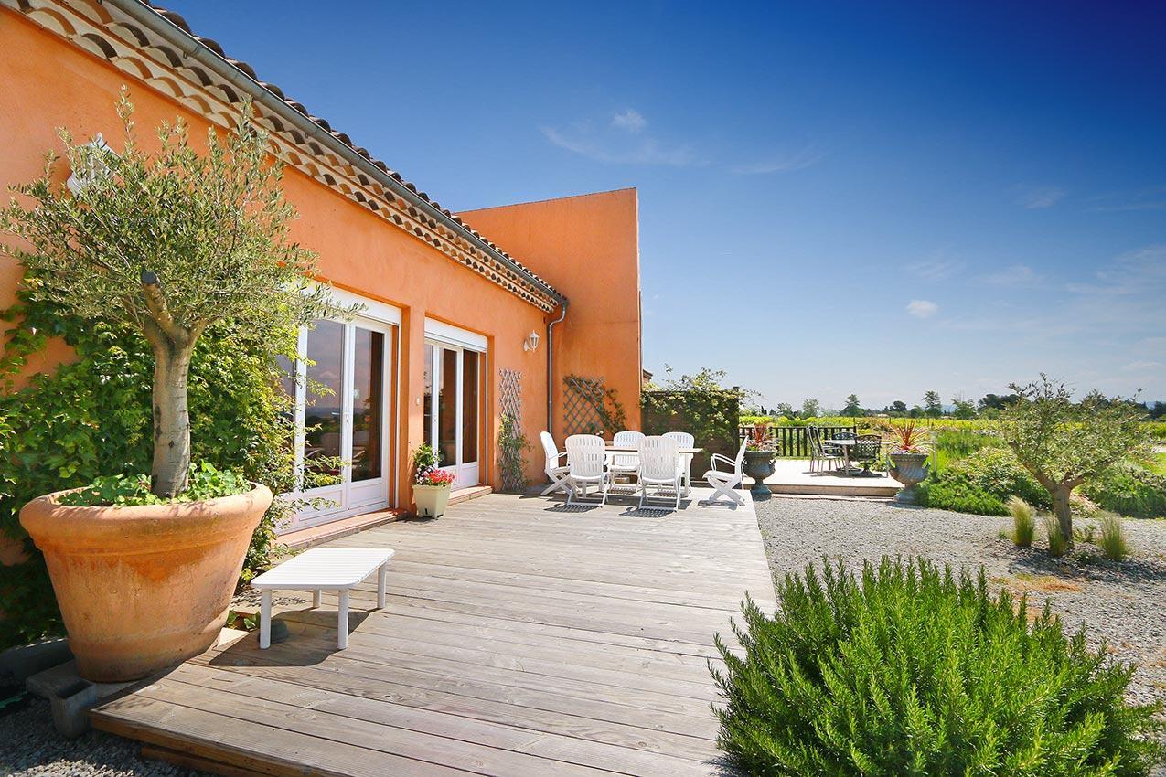 O'Vineyards B&B Carcassonne Villemoustaussou Екстер'єр фото
