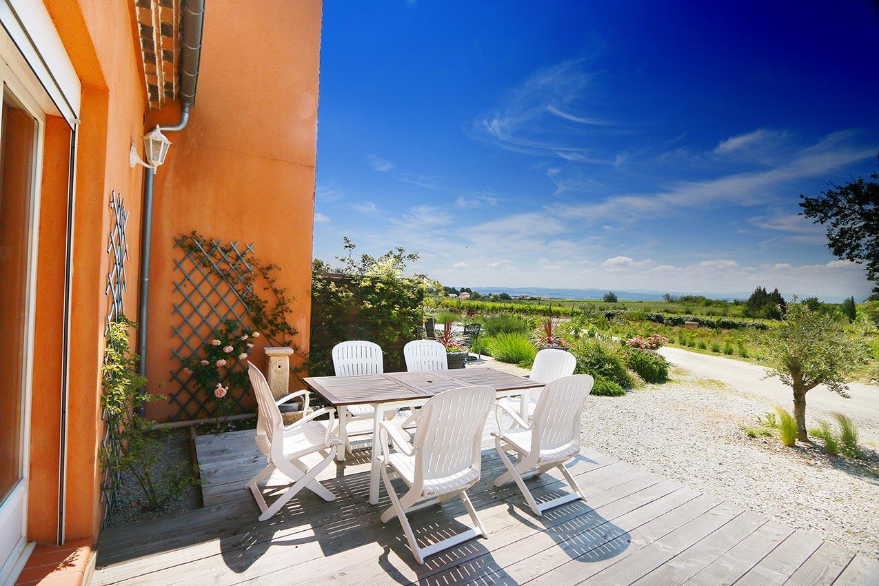 O'Vineyards B&B Carcassonne Villemoustaussou Екстер'єр фото